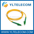 Cordon optique de correction de fibre de LC APC / ST mode simple Telcordia GR-326-CORE